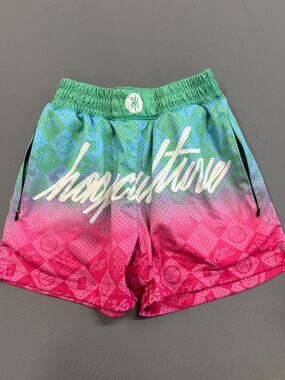 Hoop Culture Short Youth Medium color fade Basketball Shorts